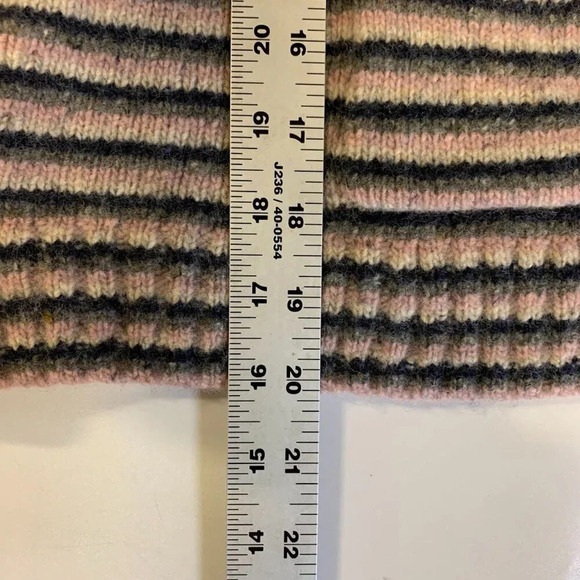 Madewell Women's Merrydale Pocket Pullover Sweater in Stripe Size S - Picture 13 of 13